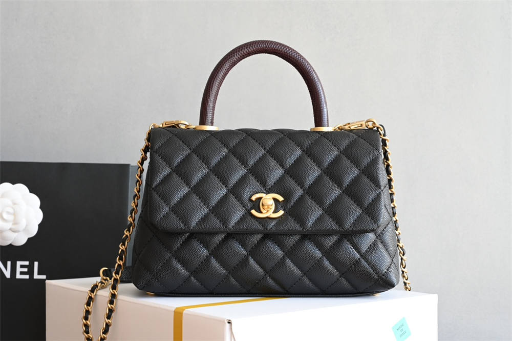 Chanel coco handle 24x14x10cm 2025 new 